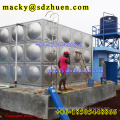 Durable Stainless Drinking Water Reservoir Tank Factory